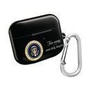 Montaga Podcast | Tony X Collection AirPod Cases | Unique Designs for Patriotic Souls, Gift for Music Lovers, USA Lovers,