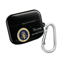 Montaga Podcast | Tony X Collection AirPod Cases | Unique Designs for Patriotic Souls, Gift for Music Lovers, USA Lovers,