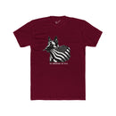 Belgian Malinois Tee: Tapered Fit, Unisex Lightweight Combed Cotton Crew Neck.