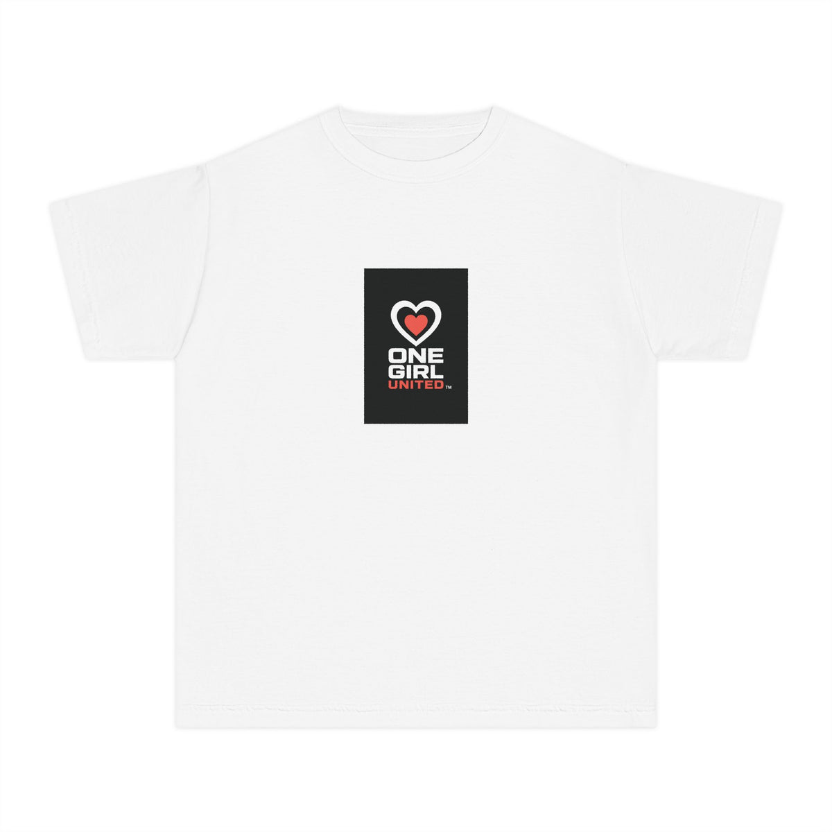 One Girl United Short Sleeve Youth Tee