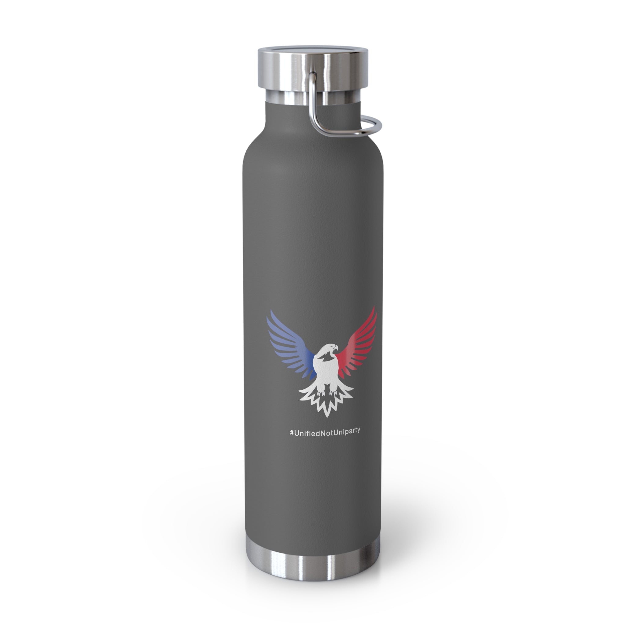"Two Wings" Vacuum Insulated Water Bottle, Travel Flask for Outdoors, Sports, Work, Hiking