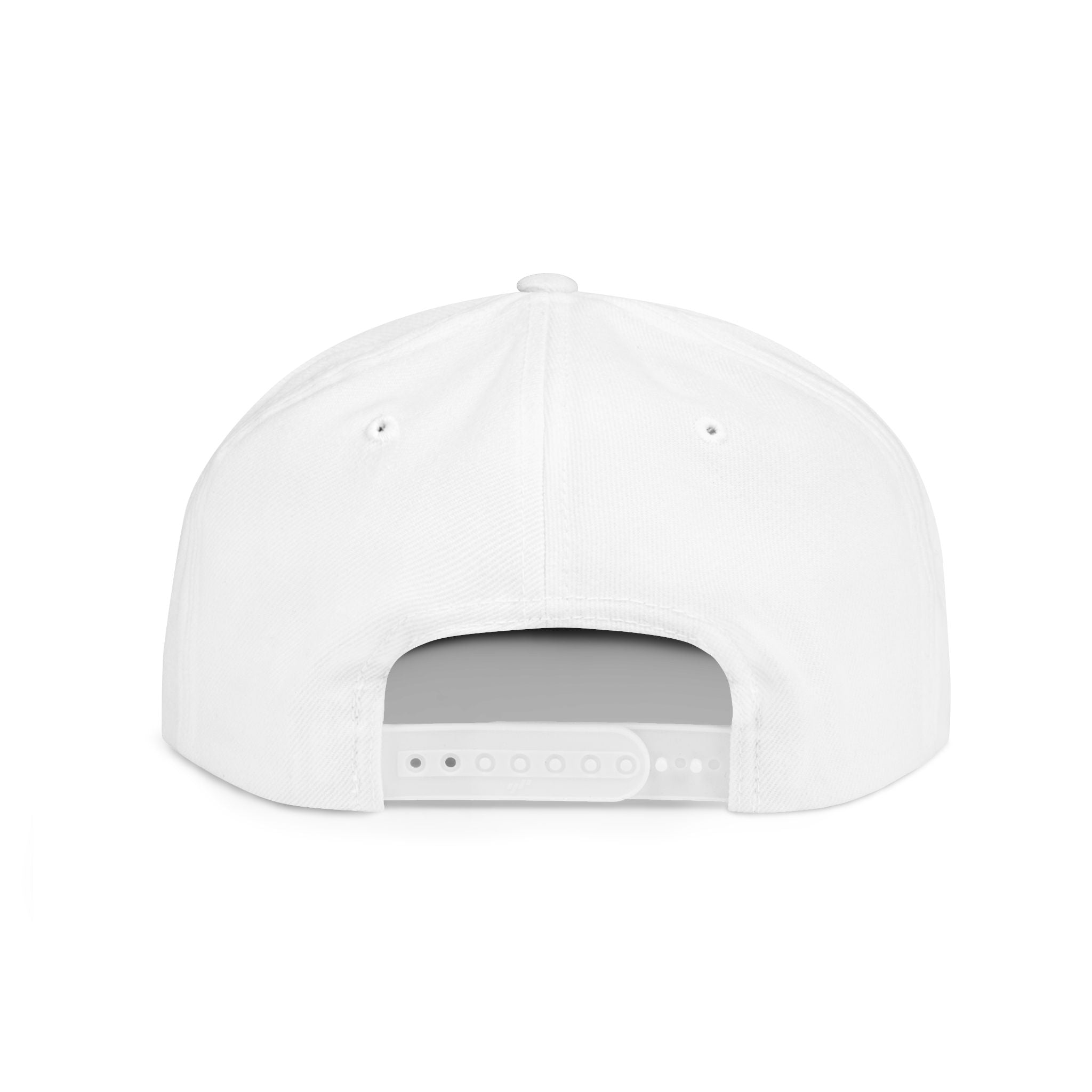 The Montaga Podcast Stylish Flat Bill Snapback Hat.