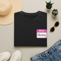 Hello Mommy Graphic T-Shirt