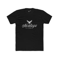 Team Montaga Tee: Tapered Fit, Unisex Lightweight Combed Cotton Crew Neck.