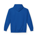 Live Like Charlie Fleece Hoodie - Cozy Unisex Pullover.