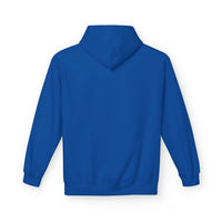 Live Like Charlie Fleece Hoodie - Cozy Unisex Pullover.