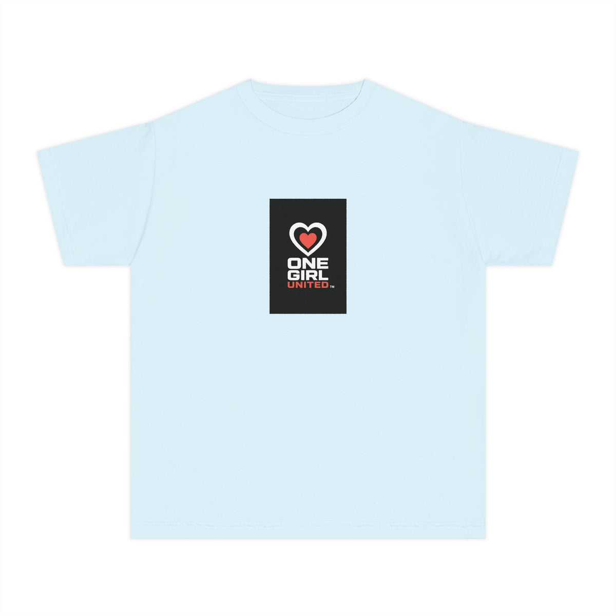One Girl United Short Sleeve Youth Tee