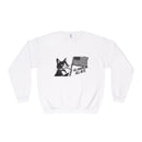 All American Cat Sweatshirt, Unisex Cozy Casual Wear