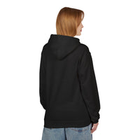"Keep The Girl | Become The Woman" Fleece Hoodie - Cozy Pullover.