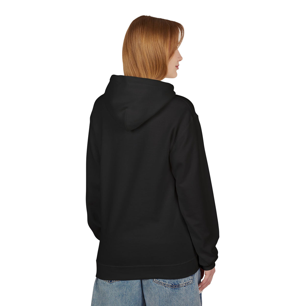 "Keep The Girl | Become The Woman" Fleece Hoodie - Cozy Pullover.