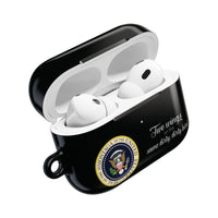Montaga Podcast | Tony X Collection AirPod Cases | Unique Designs for Patriotic Souls, Gift for Music Lovers, USA Lovers,