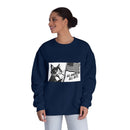 All American Cat Sweatshirt, Unisex Cozy Casual Wear