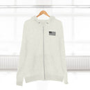Team Montaga Unisex Zip Hoodie with Team Montaga and Flag Design.