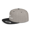 Team Montaga Flat Bill Snapback Hat.