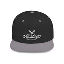 Team Montaga Flat Bill Snapback Hat.
