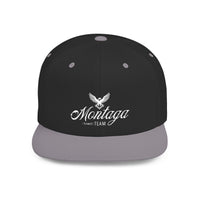 Team Montaga Flat Bill Snapback Hat.
