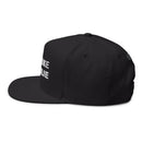 Live Like Charlie Flat Bill Cap | Custom Embroidery