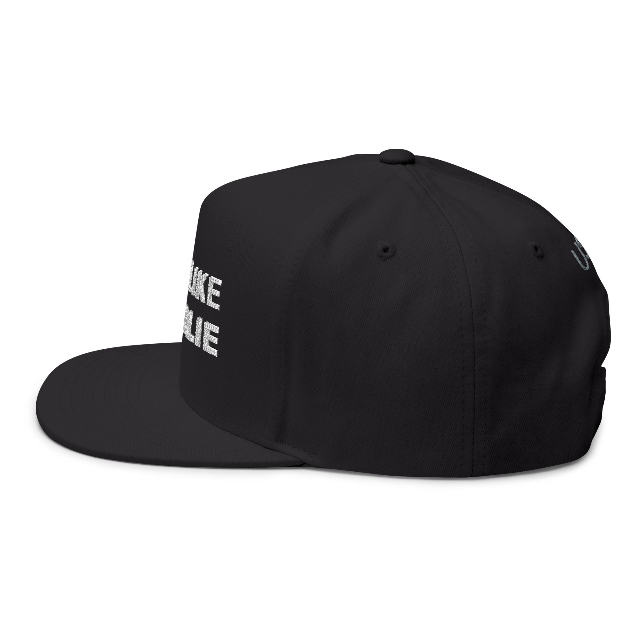 Live Like Charlie Flat Bill Cap | Custom Embroidery