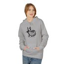 All American Dog Fleece Hoodie - Cozy Unisex Pullover.