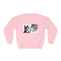 All American Cat Sweatshirt, Unisex Cozy Casual Wear