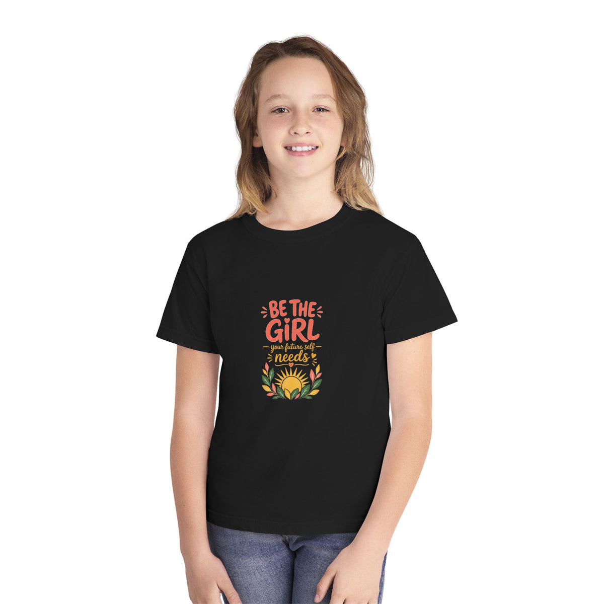"Be The Girl" United Short Sleeve Youth Tee