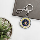 Custom Montaga Podcast Keychain
