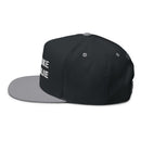 Live Like Charlie Flat Bill Cap | Custom Embroidery