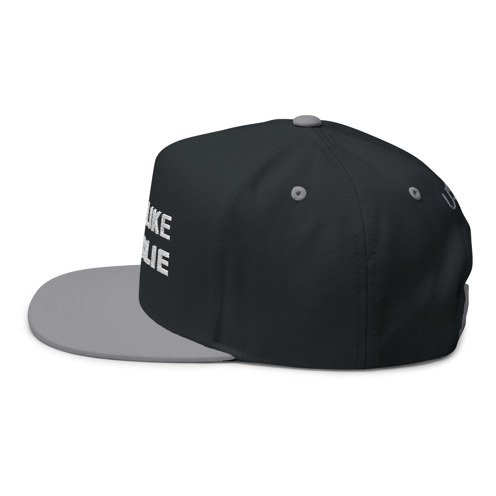 Live Like Charlie Flat Bill Cap | Custom Embroidery