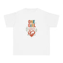 "One Girl Makes the World" Short Sleeve Youth Tee