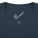 "Hello My Name is Daddy" Tee: Tapered Fit, Combed Cotton Crew Neck.