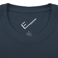 "Hello My Name is Daddy" Tee: Tapered Fit, Combed Cotton Crew Neck.