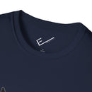 Belgian Malinois Graphic Tee - Casual Fit, Unisex Softstyle Crew-Neck.