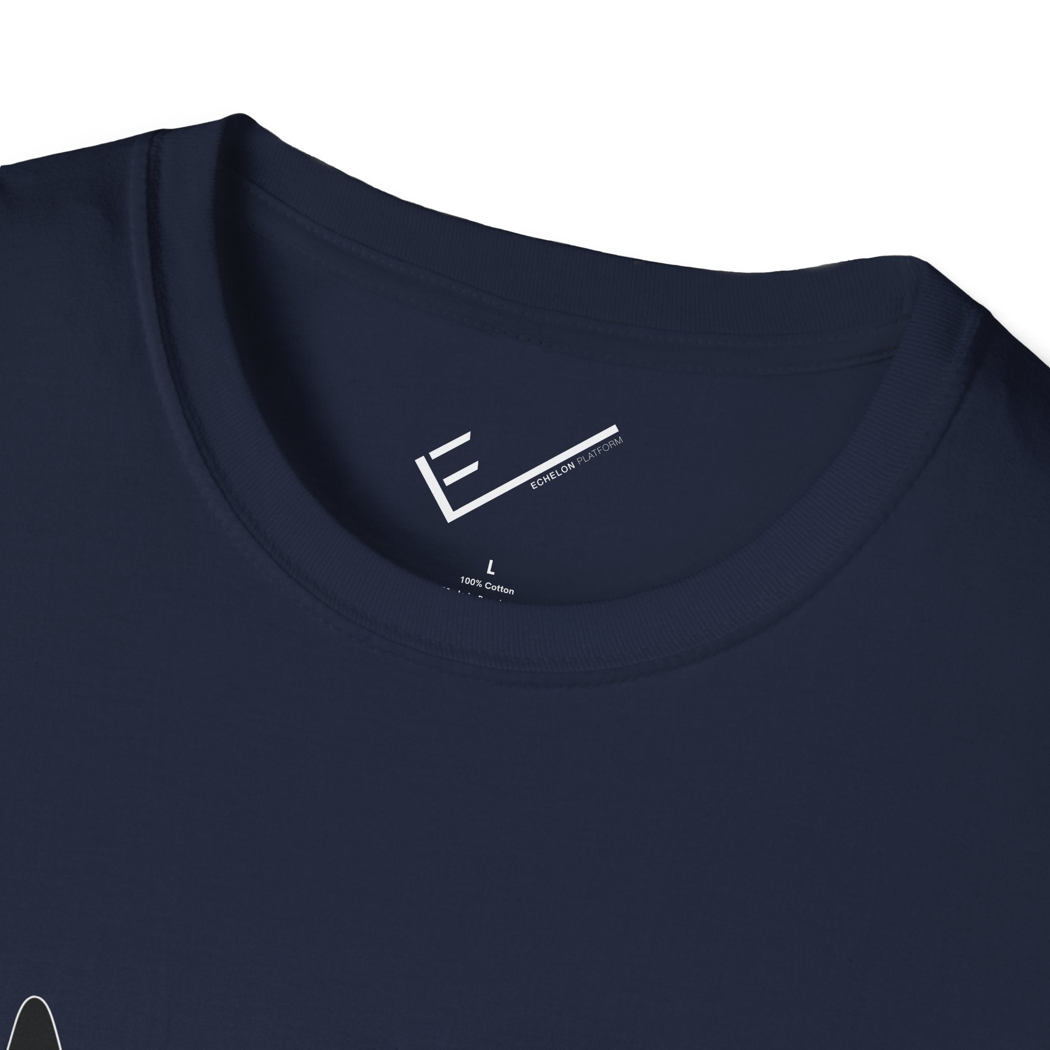 Belgian Malinois Graphic Tee - Casual Fit, Unisex Softstyle Crew-Neck.