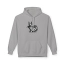 All American Dog Fleece Hoodie - Cozy Unisex Pullover.