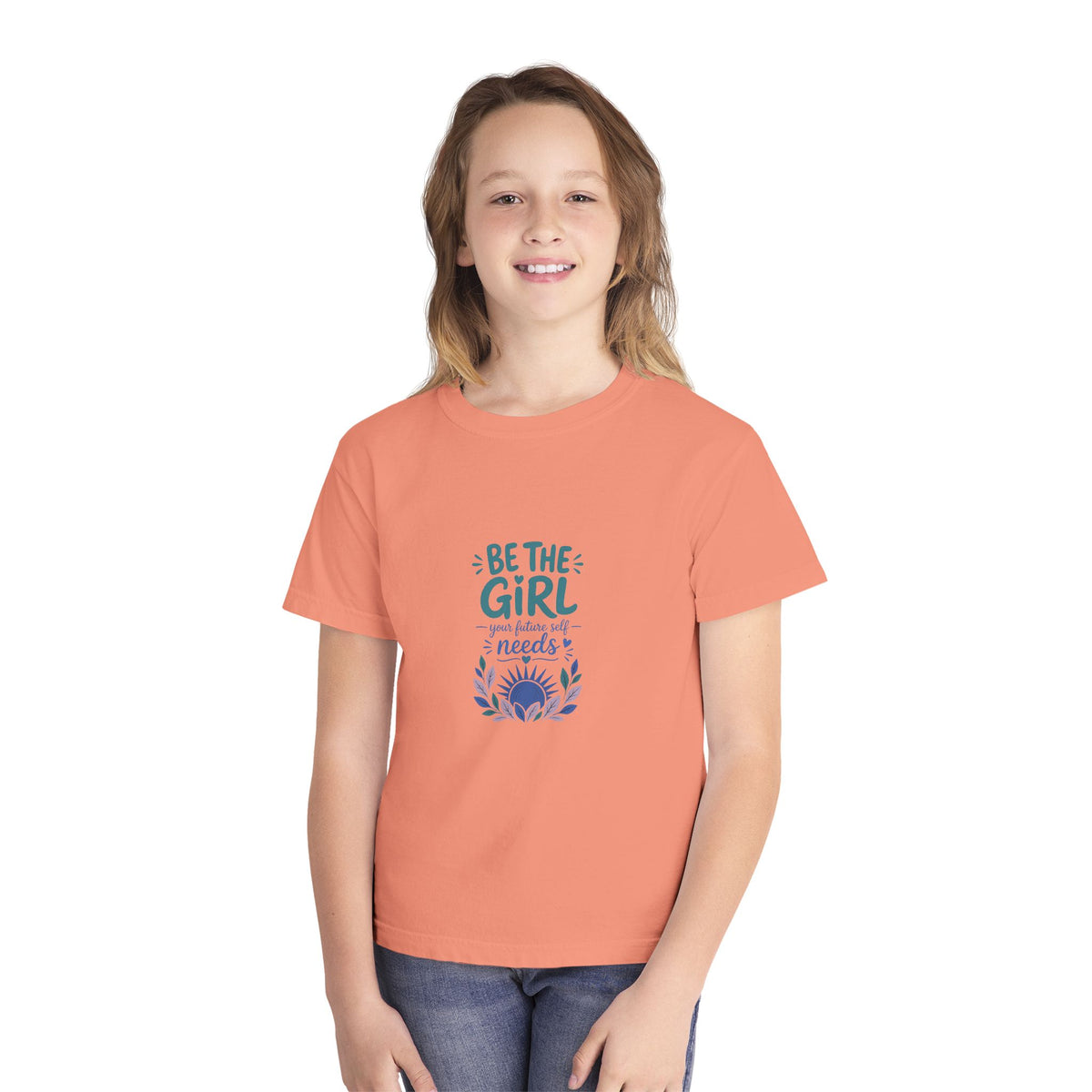 "Be The Girl" United Short Sleeve Youth Tee