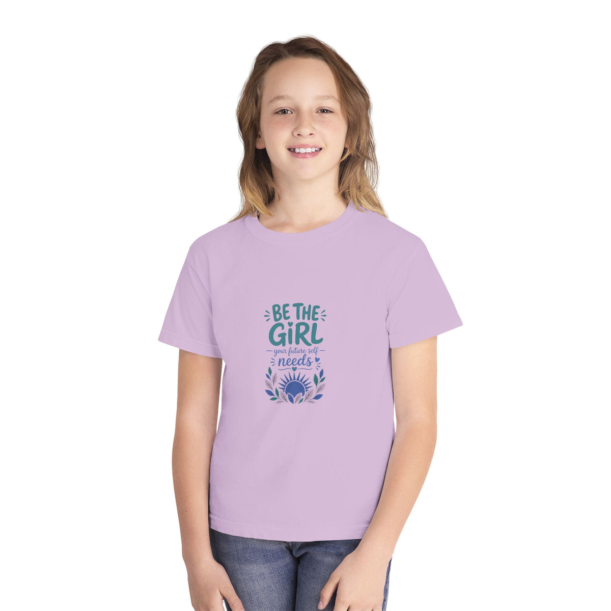"Be The Girl" United Short Sleeve Youth Tee