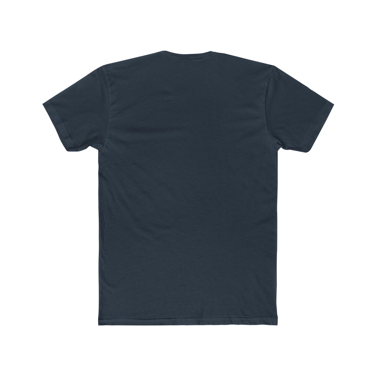 "Hello My Name is Daddy" Tee: Tapered Fit, Combed Cotton Crew Neck.