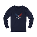 Dirty Bird Dark Roast Long Sleeve Tee, Unisex Long Sleeve T-Shirt.