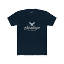 Team Montaga Tee: Tapered Fit, Unisex Lightweight Combed Cotton Crew Neck.