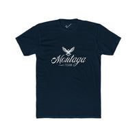 Team Montaga Tee: Tapered Fit, Unisex Lightweight Combed Cotton Crew Neck.