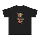 "One Girl Makes the World" Short Sleeve Youth Tee