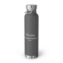 "Two Wings" Vacuum Insulated Water Bottle, Travel Flask for Outdoors, Sports, Work, Hiking