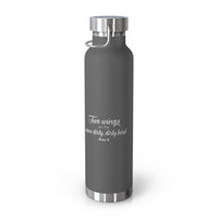 "Two Wings" Vacuum Insulated Water Bottle, Travel Flask for Outdoors, Sports, Work, Hiking