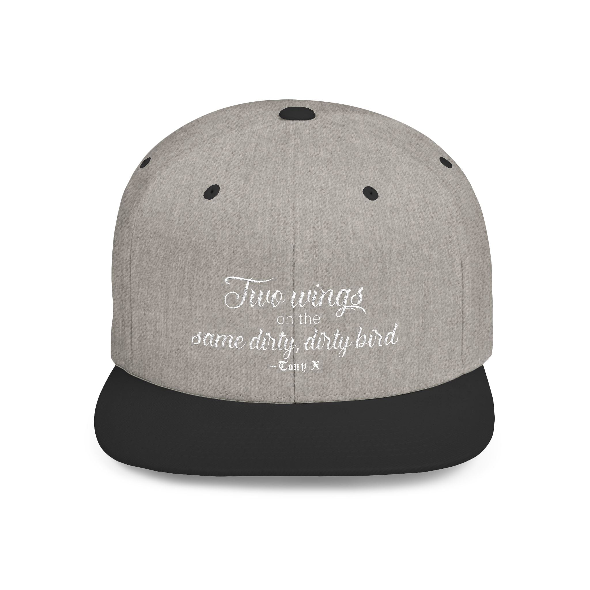 One size / Heather Grey/Black