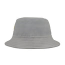 Montaga Seal Bucket Hat Casual Headwear in Light Grey