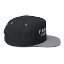 Freedom Isn't Free Flat Bill Cap | Custom Embroidery