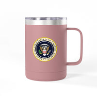 Montaga Seal Stainless Steel Leakproof Coffee Mug Tumbler, 15oz