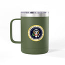 Montaga Seal Stainless Steel Leakproof Coffee Mug Tumbler, 15oz