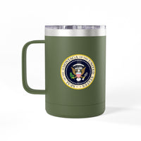 Montaga Seal Stainless Steel Leakproof Coffee Mug Tumbler, 15oz