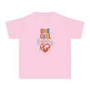 "One Girl Makes the World" Short Sleeve Youth Tee